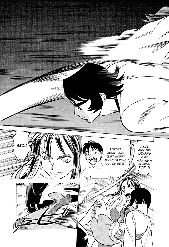 Read Tetsuwan Birdy Evolution chapter 9 image 6 on Lezhin