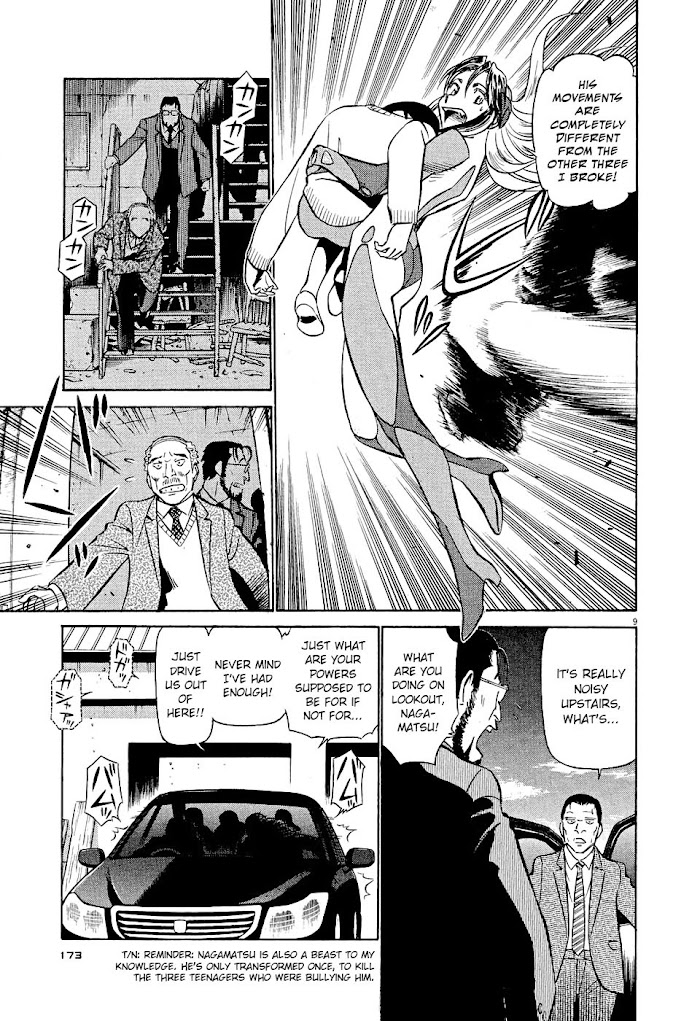 Read Tetsuwan Birdy Evolution chapter 9 image 8 on Lezhin