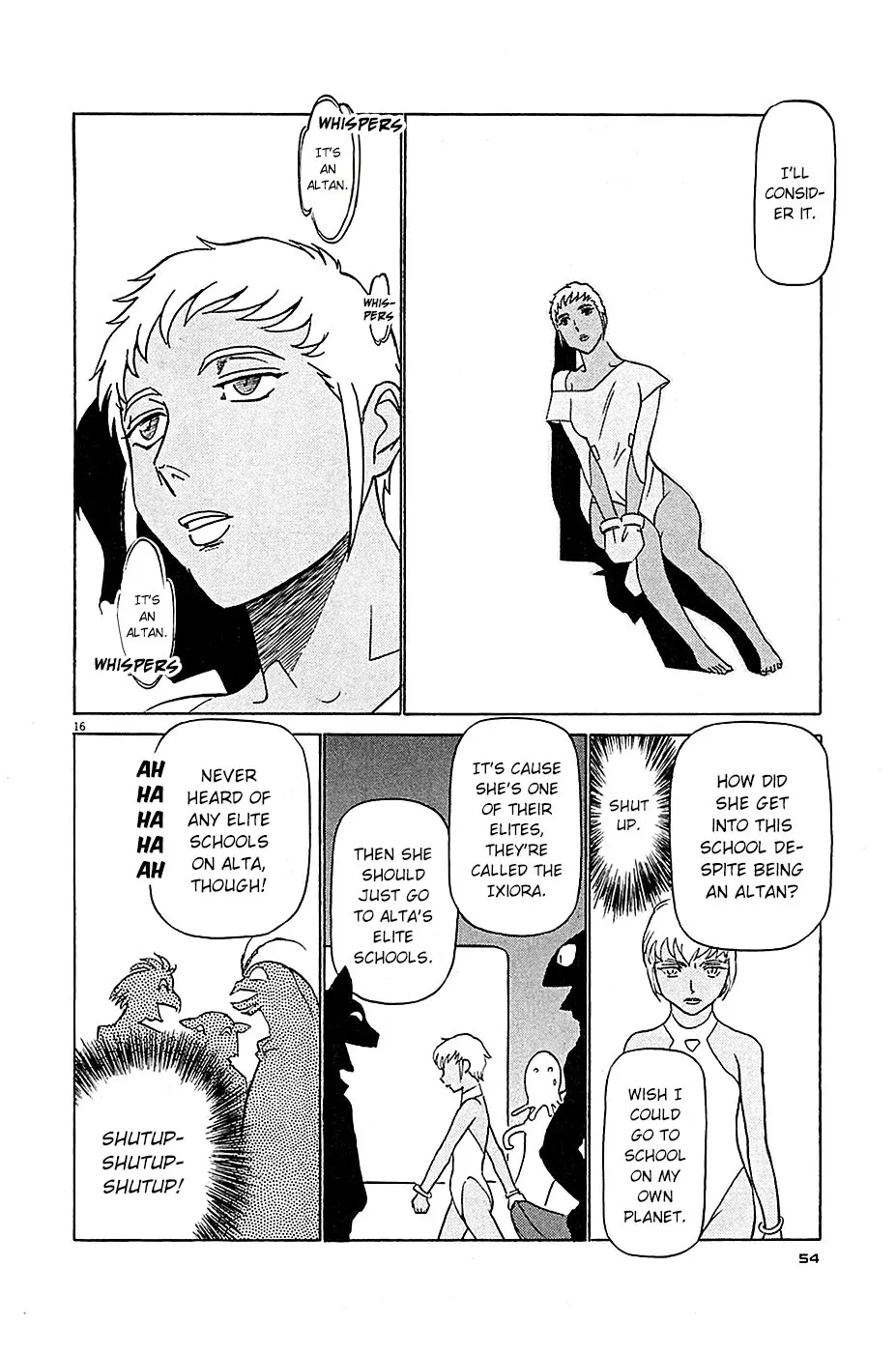 Read Tetsuwan Birdy Evolution chapter 90 image 16 on Lezhin