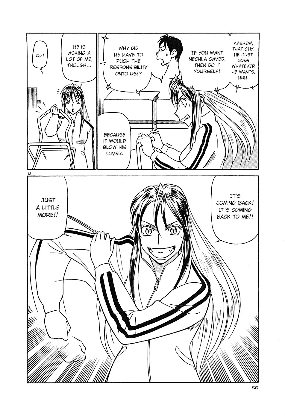 Read Tetsuwan Birdy Evolution chapter 90 image 18 on Lezhin