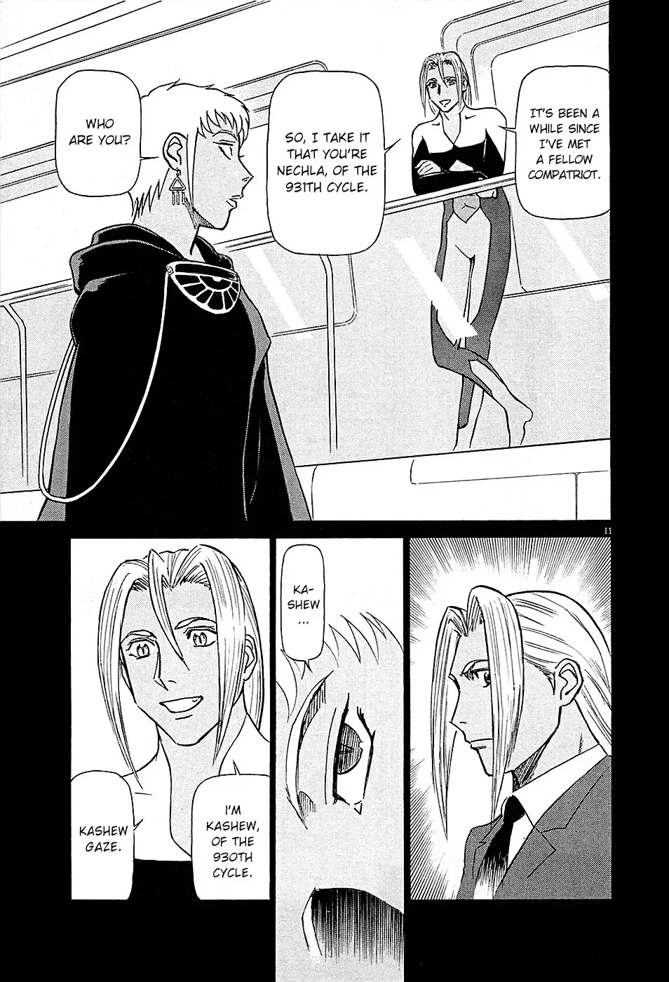 Read Tetsuwan Birdy Evolution chapter 91 image 10 on Lezhin