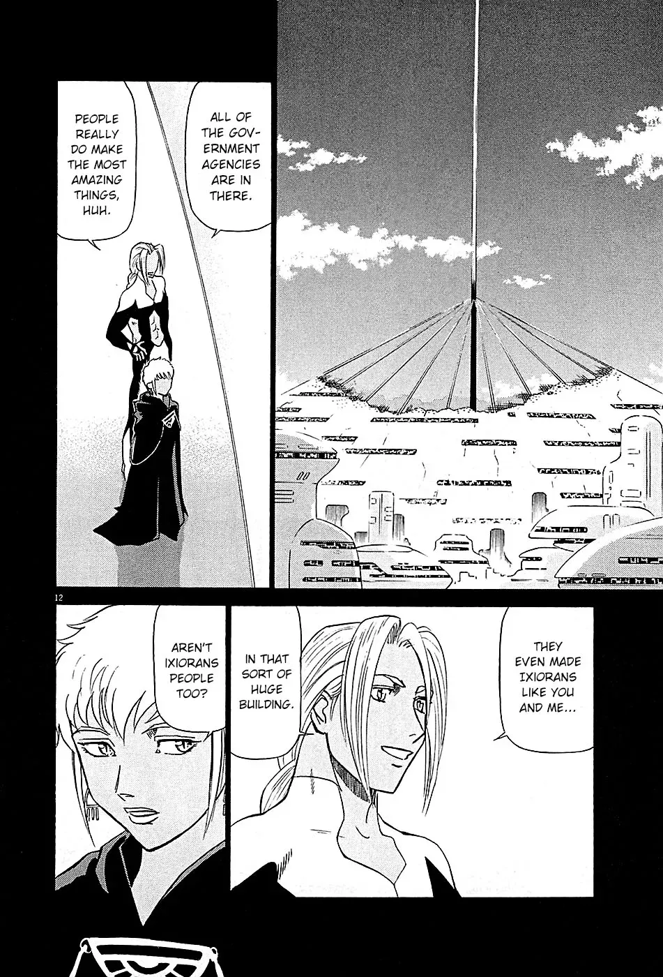 Read Tetsuwan Birdy Evolution chapter 91 image 11 on Lezhin