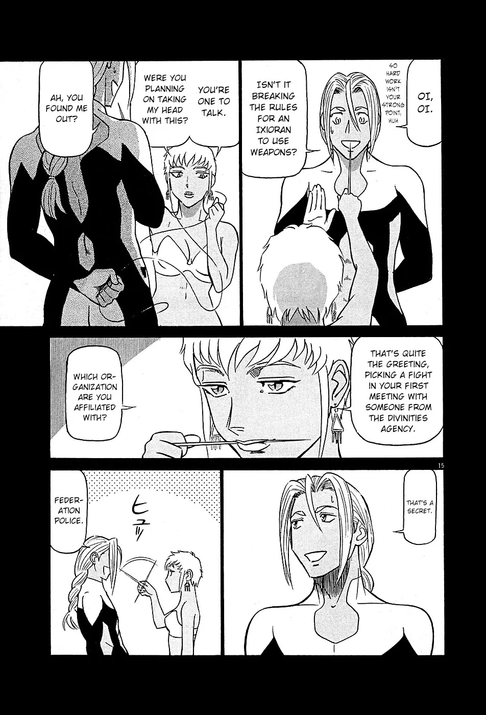 Read Tetsuwan Birdy Evolution chapter 91 image 14 on Lezhin