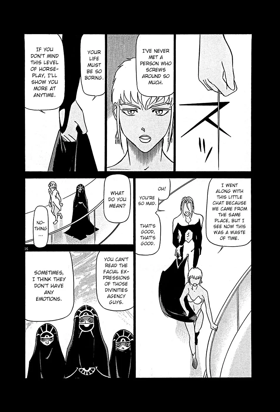 Read Tetsuwan Birdy Evolution chapter 91 image 15 on Lezhin