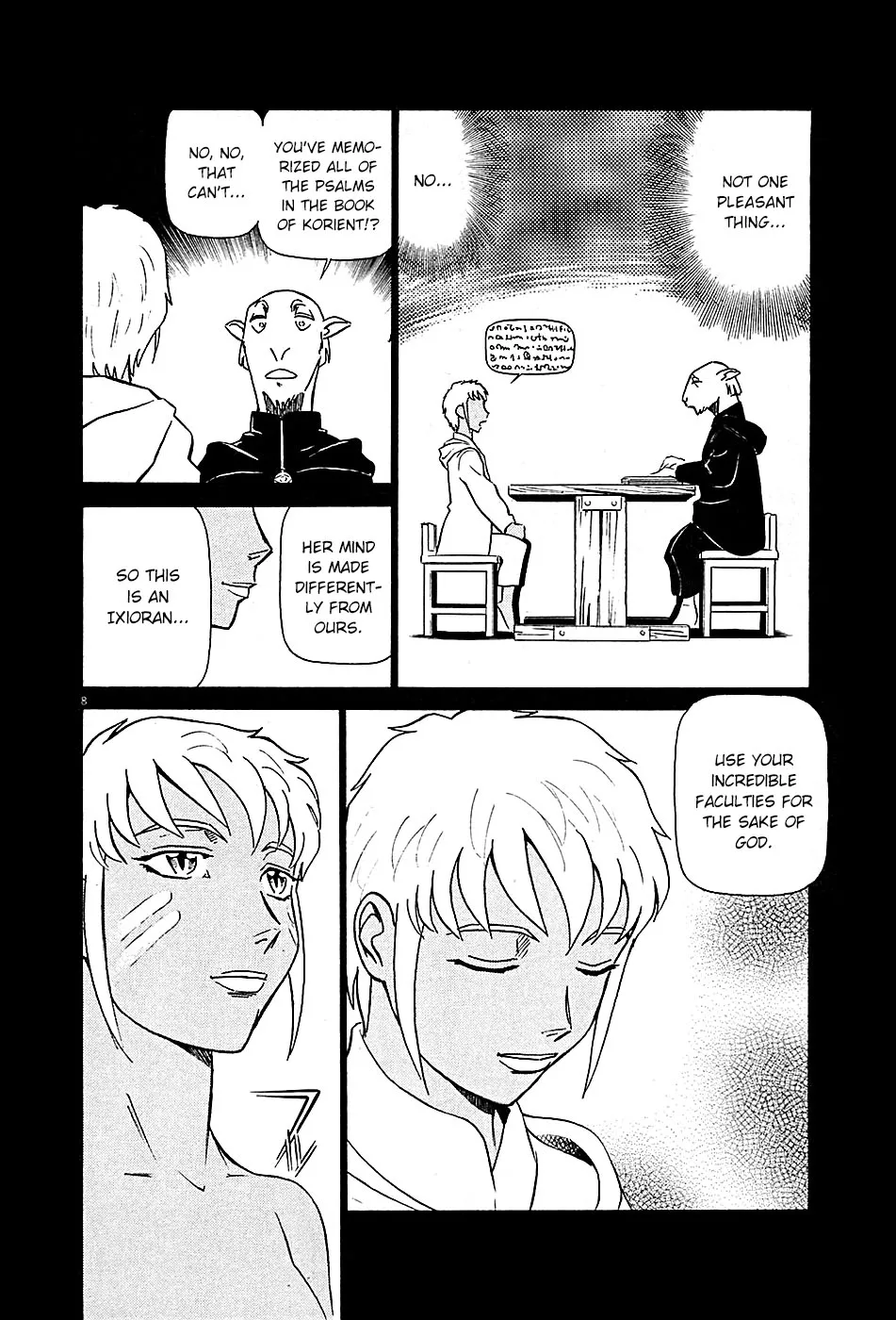 Read Tetsuwan Birdy Evolution chapter 91 image 7 on Lezhin