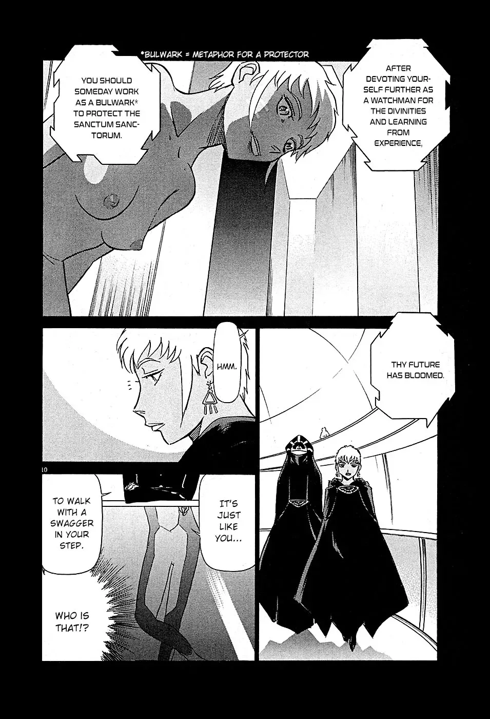 Read Tetsuwan Birdy Evolution chapter 91 image 9 on Lezhin