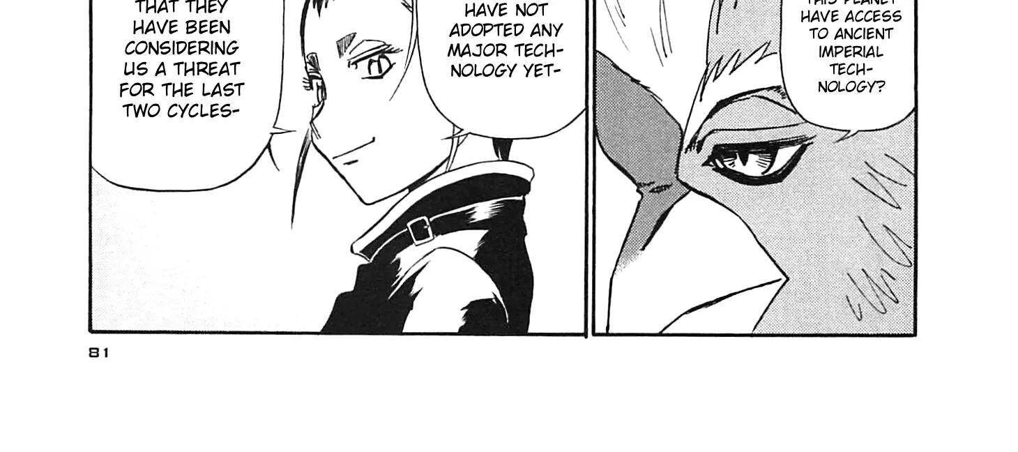 Read Tetsuwan Birdy Evolution chapter 92 image 11 on Lezhin