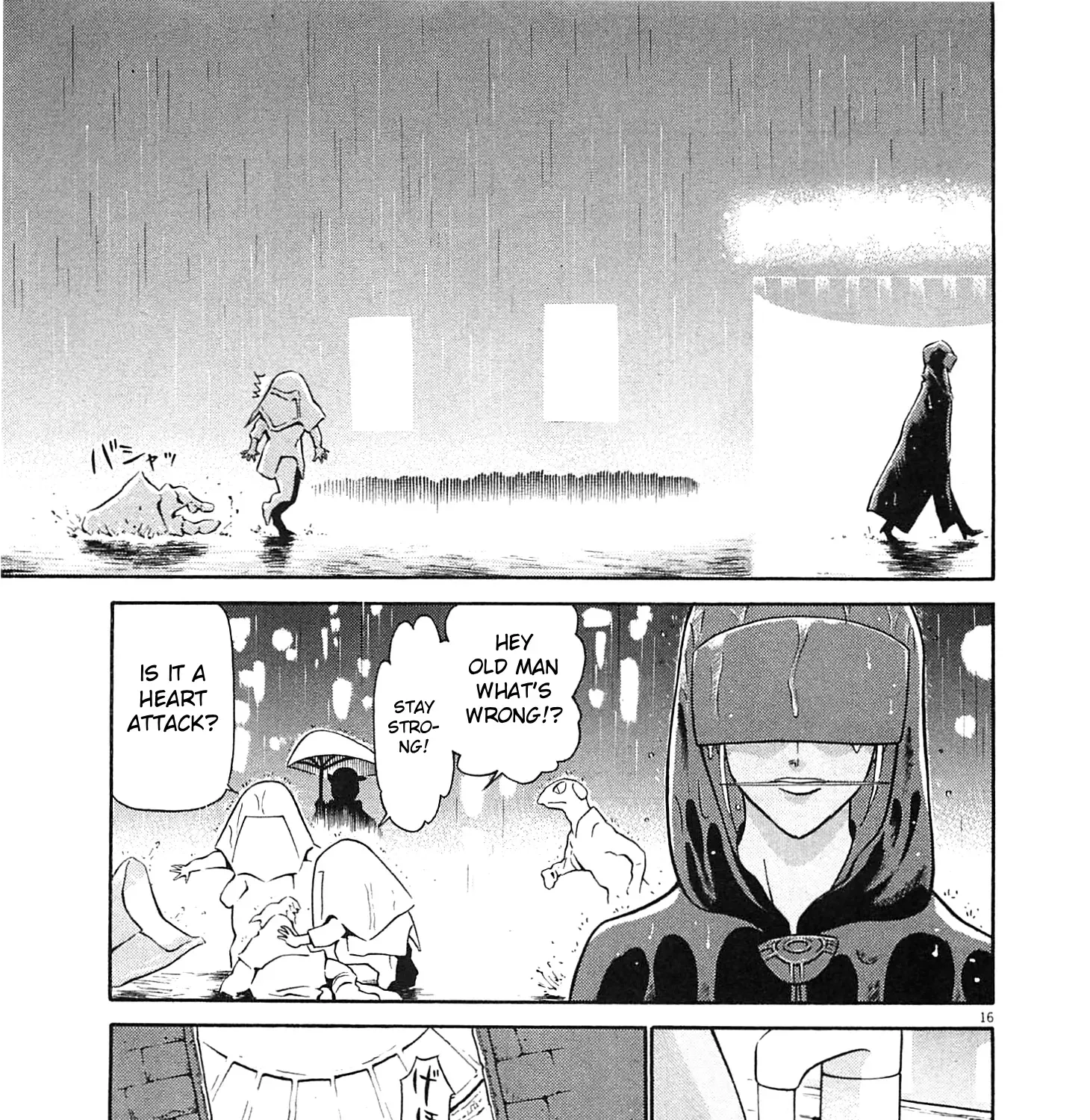 Read Tetsuwan Birdy Evolution chapter 92 image 30 on Lezhin