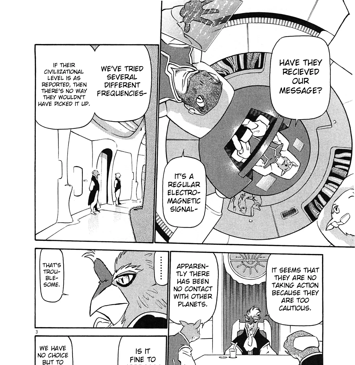 Read Tetsuwan Birdy Evolution chapter 92 image 4 on Lezhin