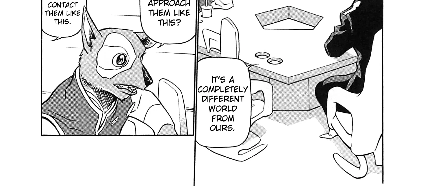 Read Tetsuwan Birdy Evolution chapter 92 image 5 on Lezhin