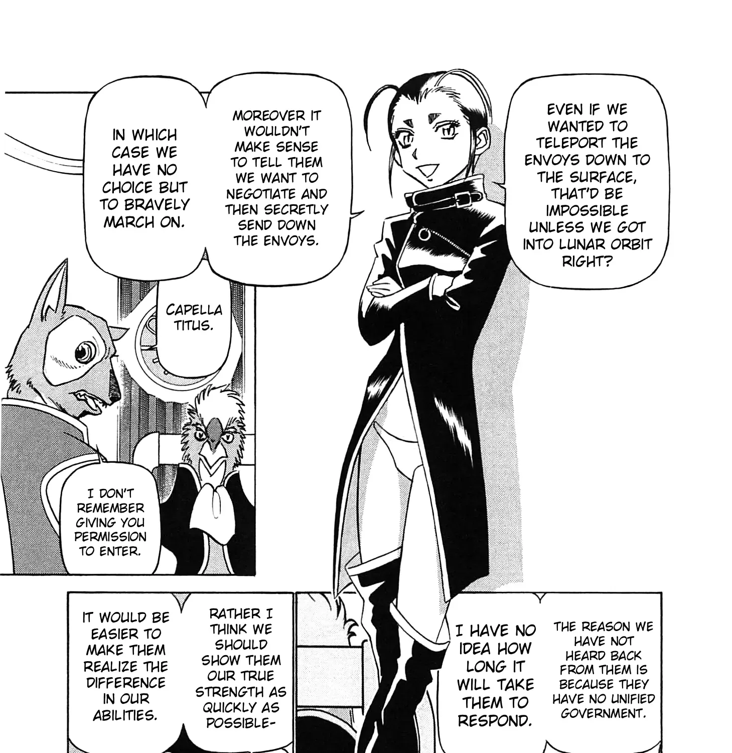 Read Tetsuwan Birdy Evolution chapter 92 image 6 on Lezhin