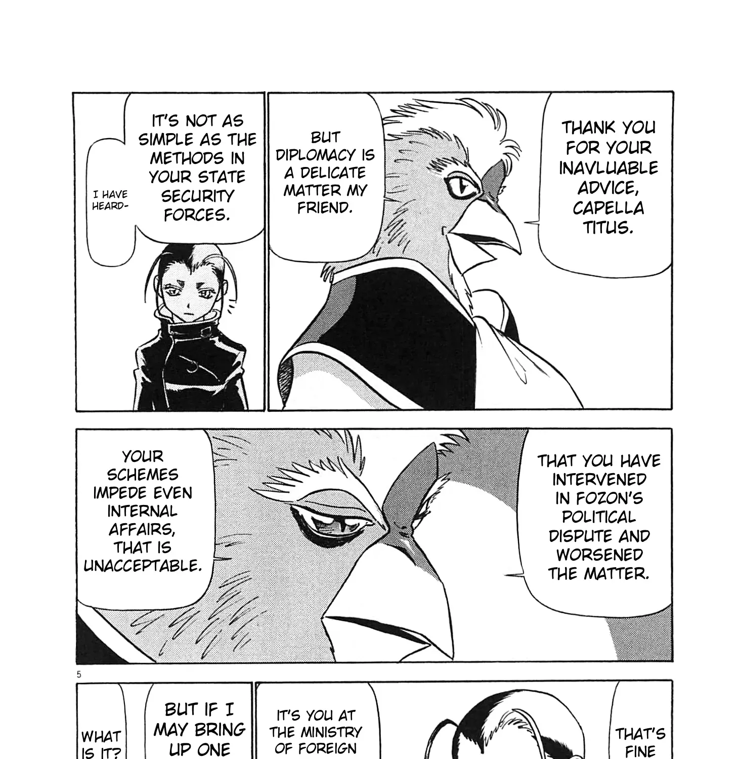 Read Tetsuwan Birdy Evolution chapter 92 image 8 on Lezhin