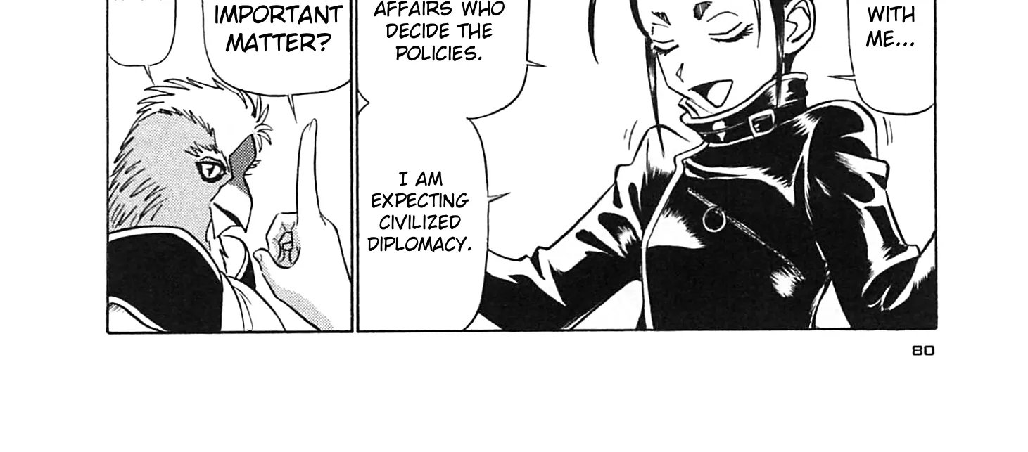 Read Tetsuwan Birdy Evolution chapter 92 image 9 on Lezhin