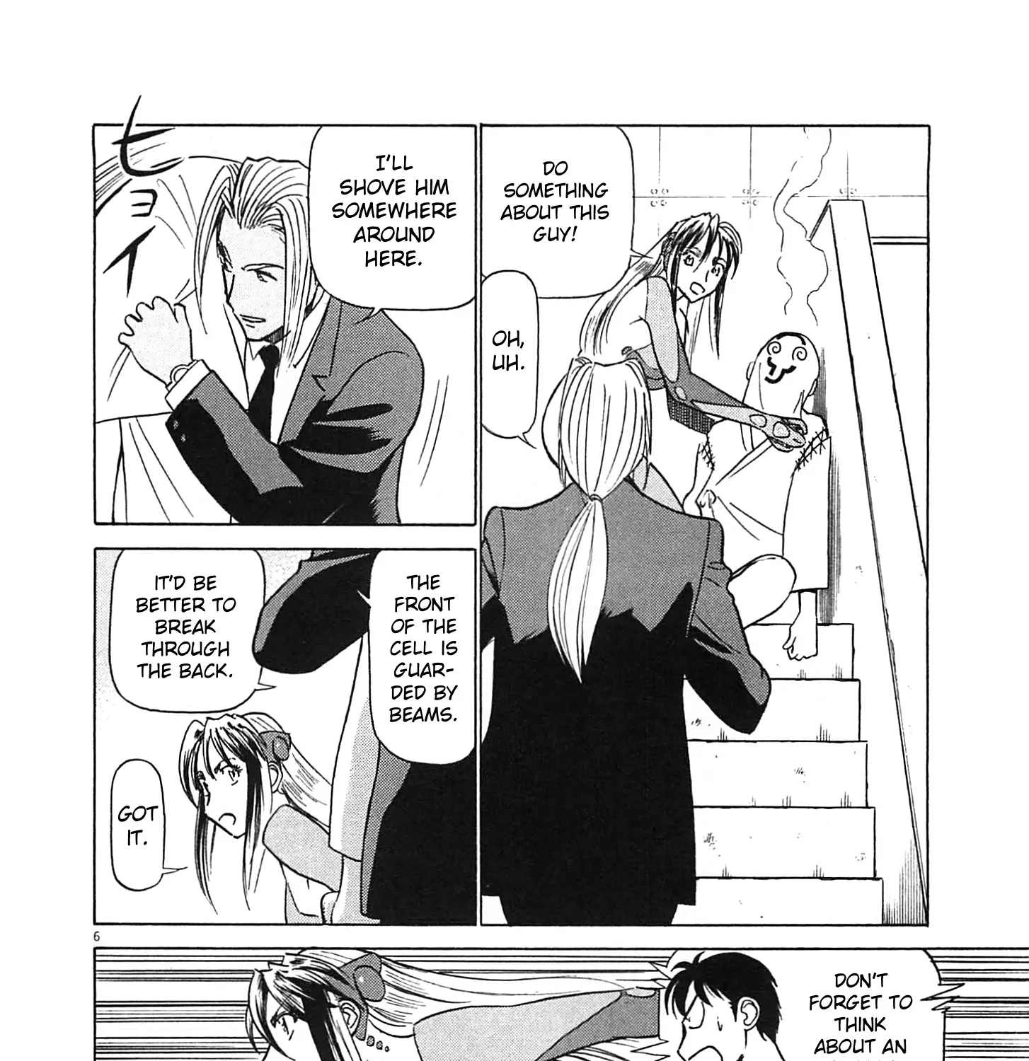Read Tetsuwan Birdy Evolution chapter 93 image 10 on Lezhin