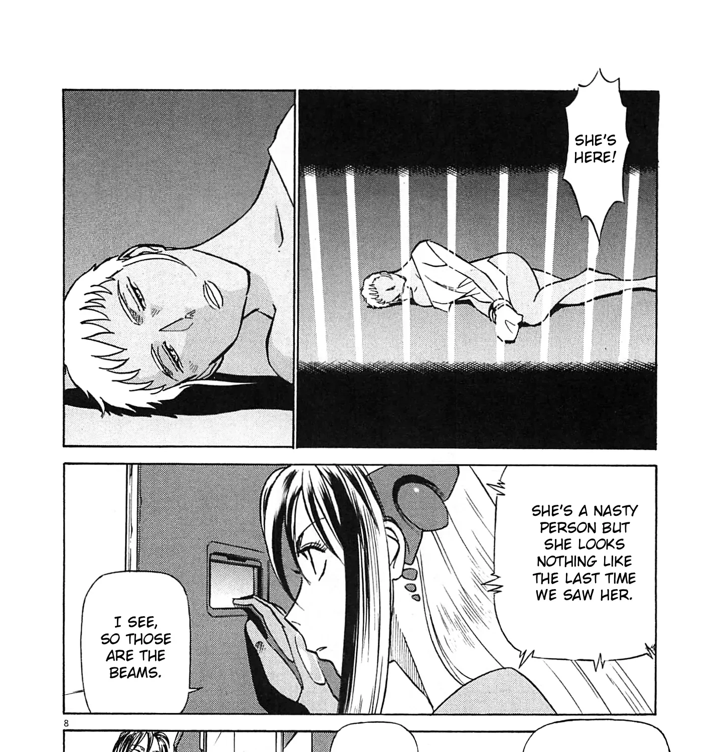 Read Tetsuwan Birdy Evolution chapter 93 image 14 on Lezhin