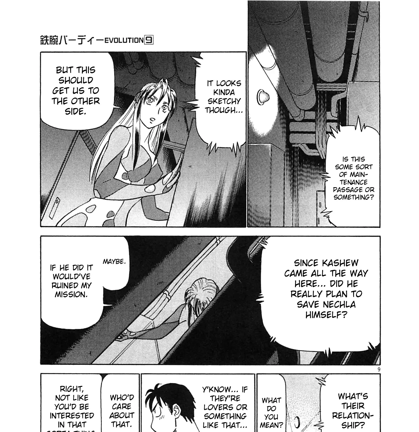 Read Tetsuwan Birdy Evolution chapter 93 image 16 on Lezhin