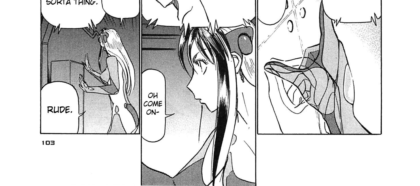 Read Tetsuwan Birdy Evolution chapter 93 image 17 on Lezhin