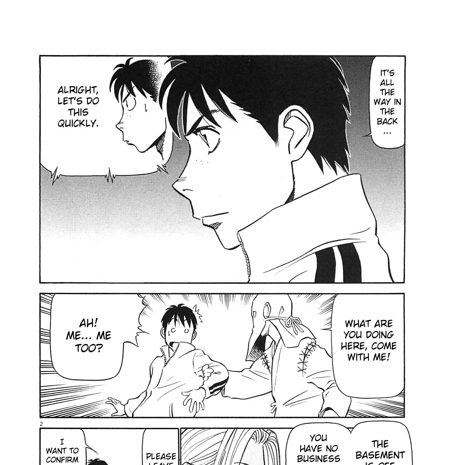 Read Tetsuwan Birdy Evolution chapter 93 image 2 on Lezhin