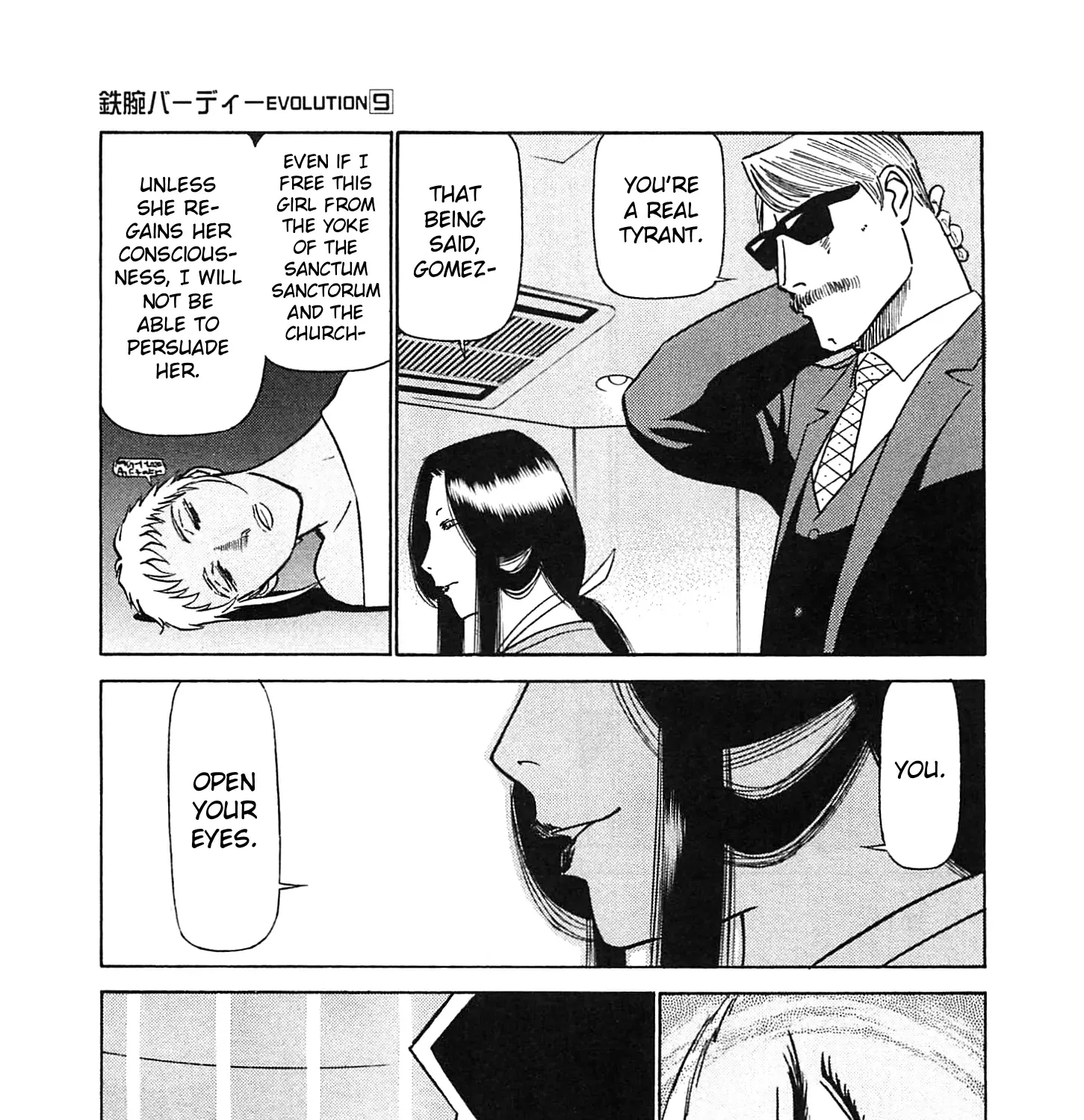 Read Tetsuwan Birdy Evolution chapter 93 image 24 on Lezhin