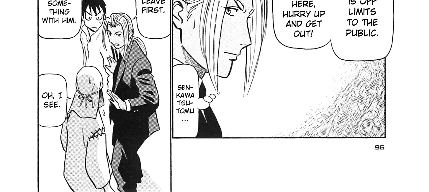 Read Tetsuwan Birdy Evolution chapter 93 image 3 on Lezhin