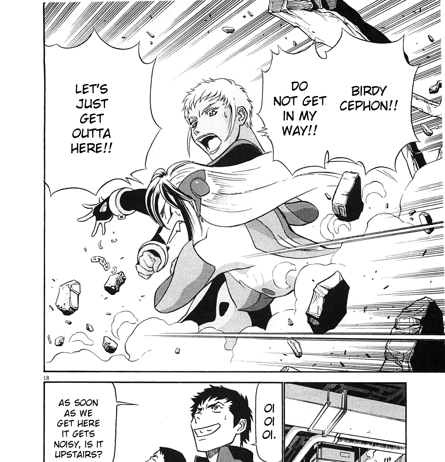Read Tetsuwan Birdy Evolution chapter 93 image 34 on Lezhin
