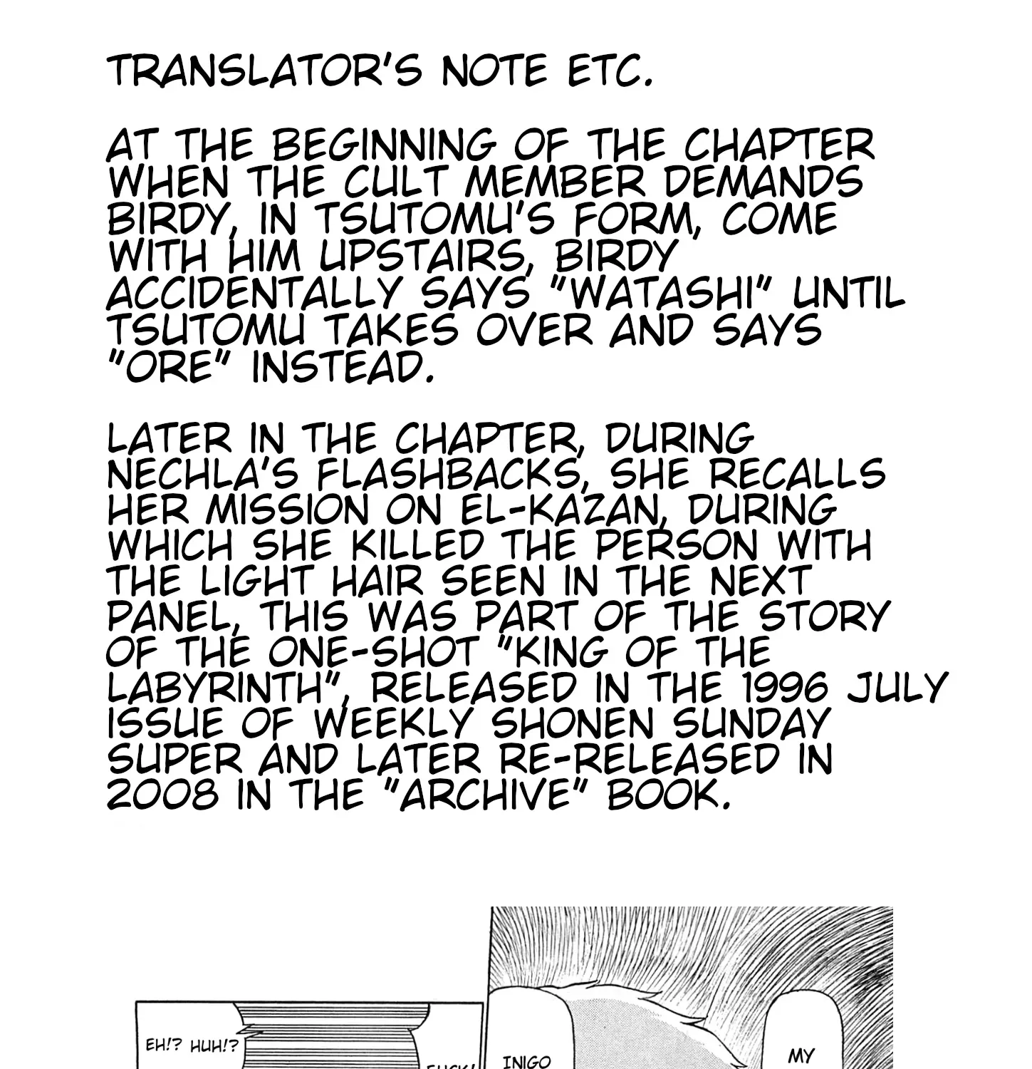 Read Tetsuwan Birdy Evolution chapter 93 image 36 on Lezhin