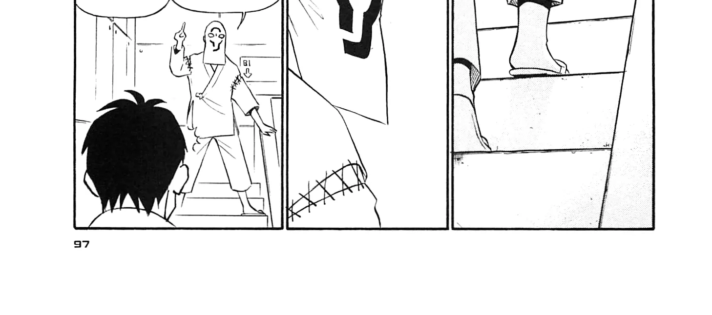 Read Tetsuwan Birdy Evolution chapter 93 image 5 on Lezhin