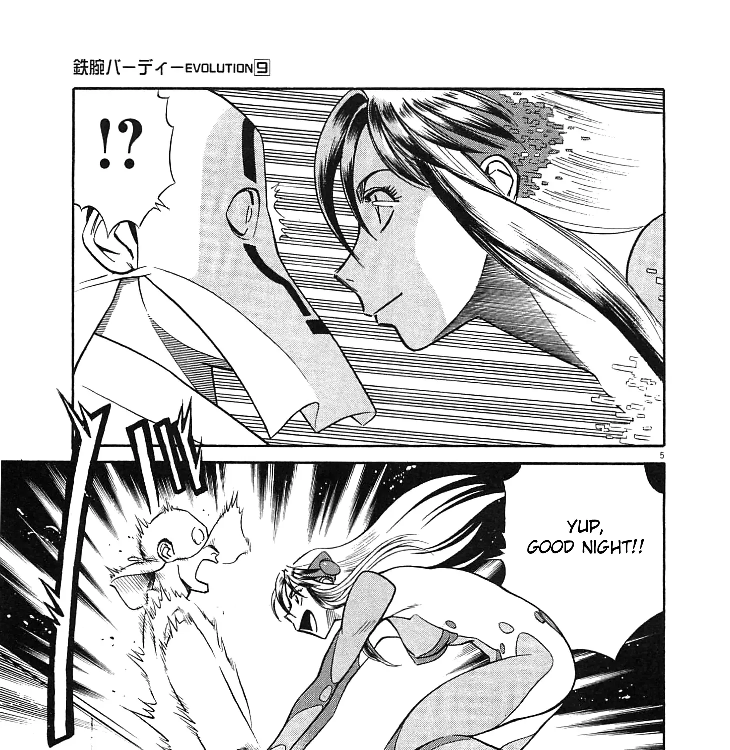 Read Tetsuwan Birdy Evolution chapter 93 image 8 on Lezhin