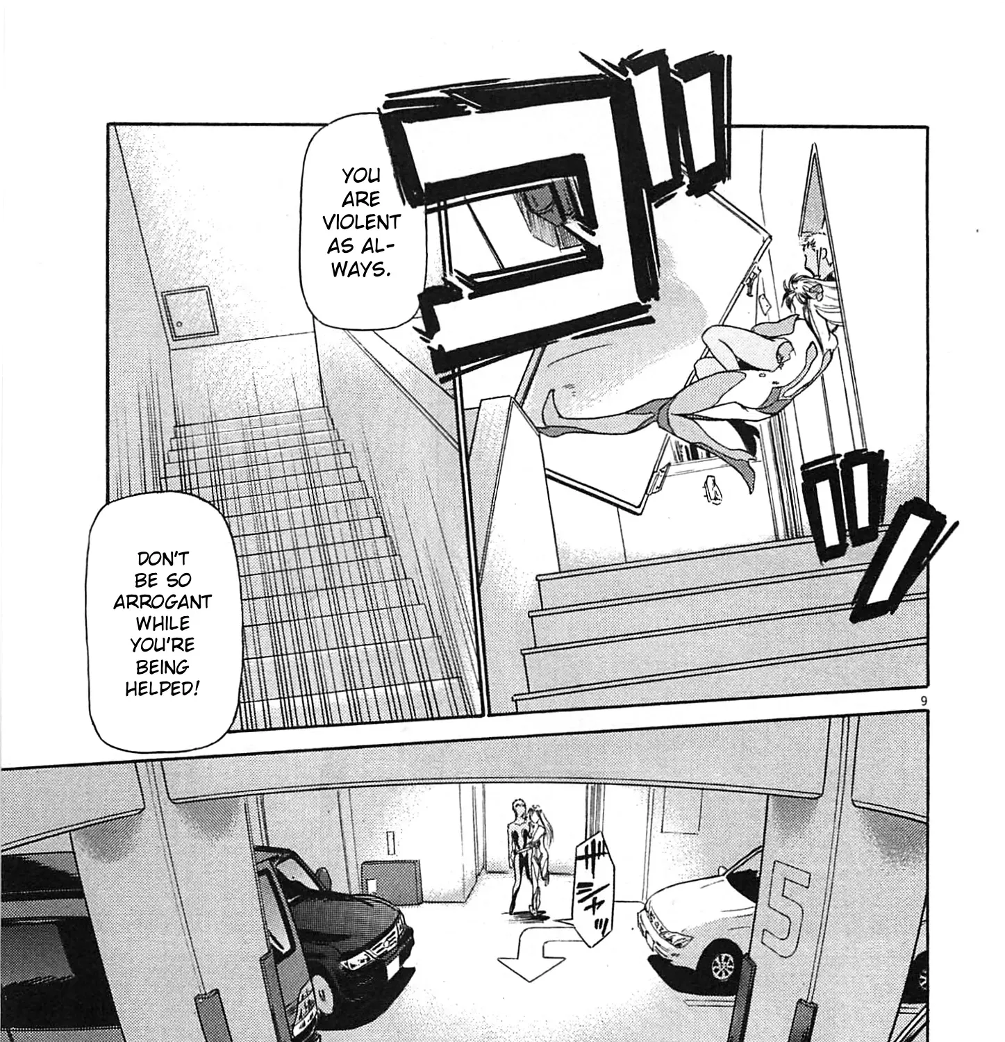 Read Tetsuwan Birdy Evolution chapter 94 image 14 on Lezhin