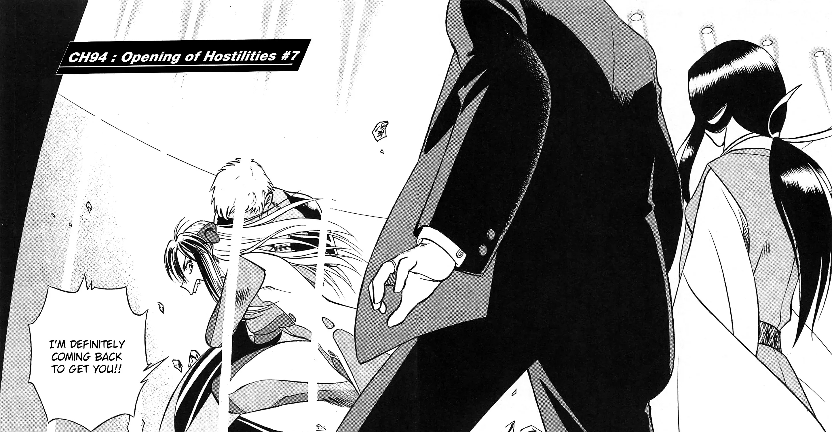 Read Tetsuwan Birdy Evolution chapter 94 image 2 on Lezhin