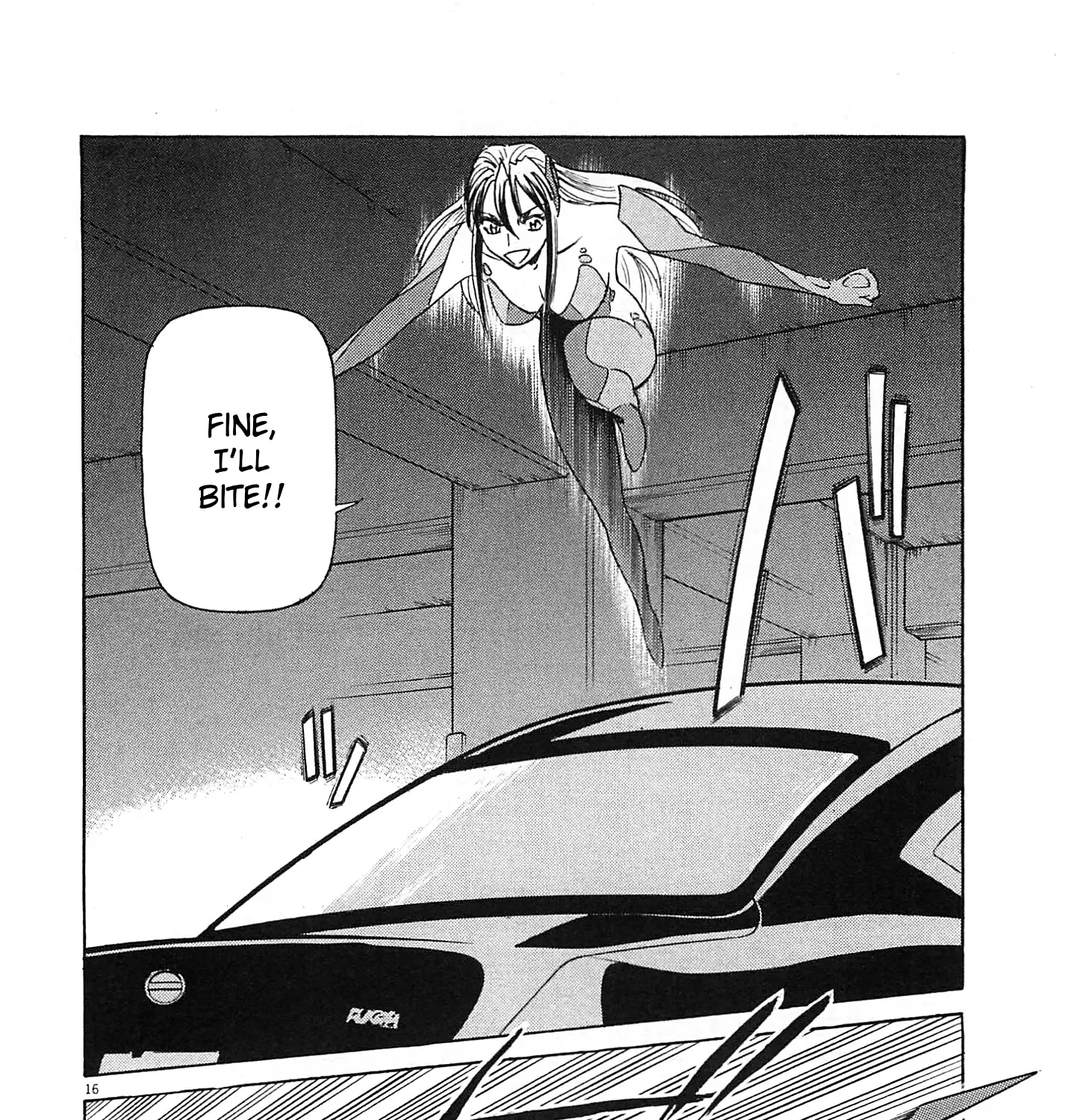 Read Tetsuwan Birdy Evolution chapter 94 image 28 on Lezhin