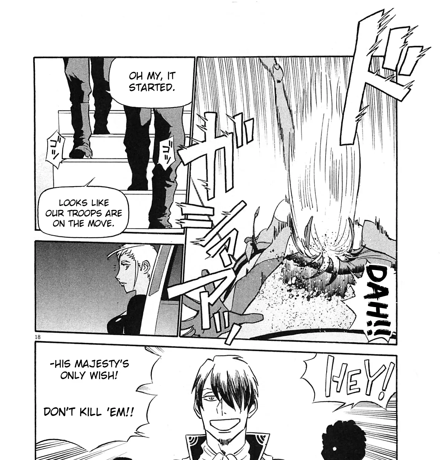 Read Tetsuwan Birdy Evolution chapter 94 image 32 on Lezhin
