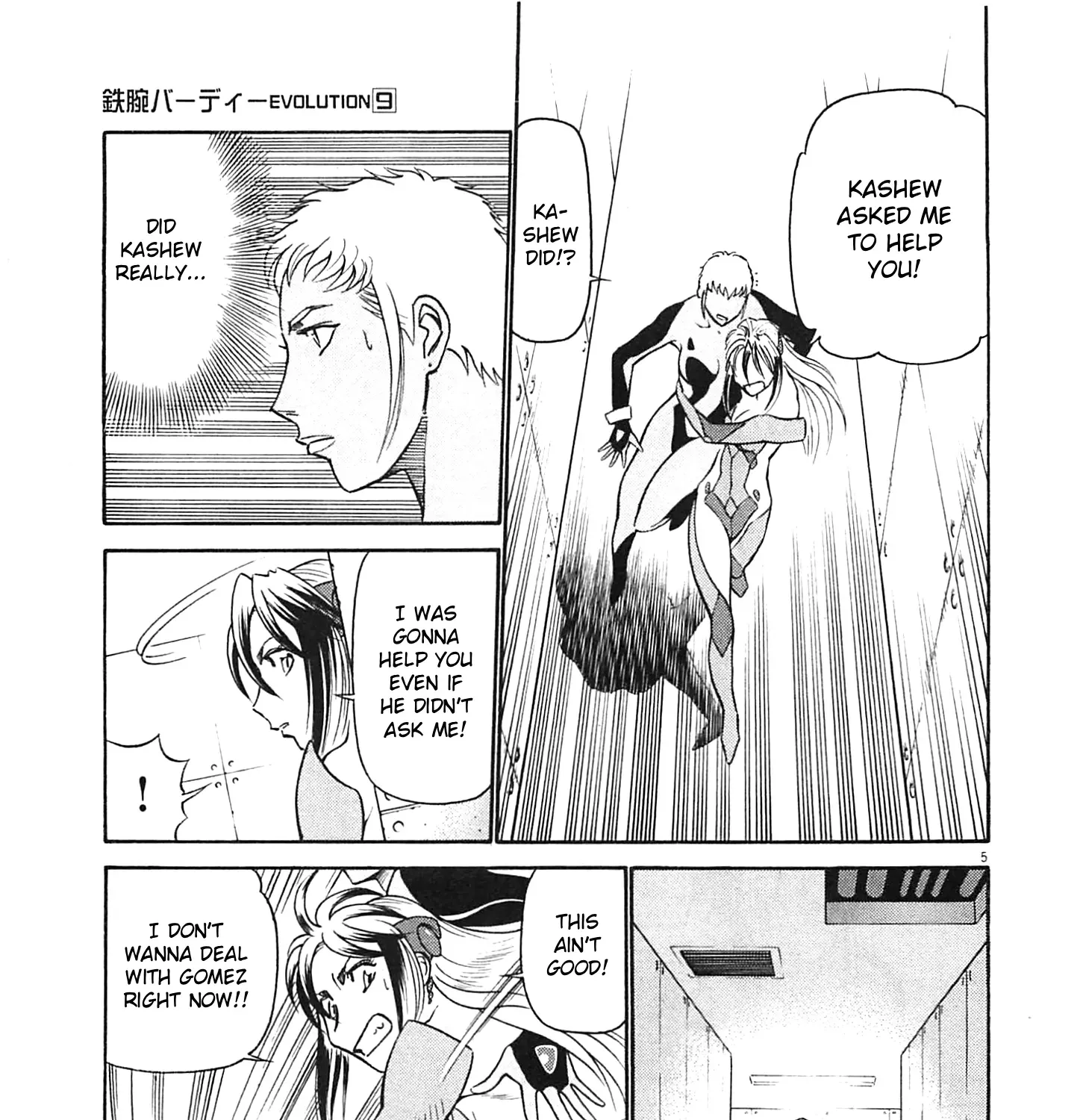 Read Tetsuwan Birdy Evolution chapter 94 image 6 on Lezhin