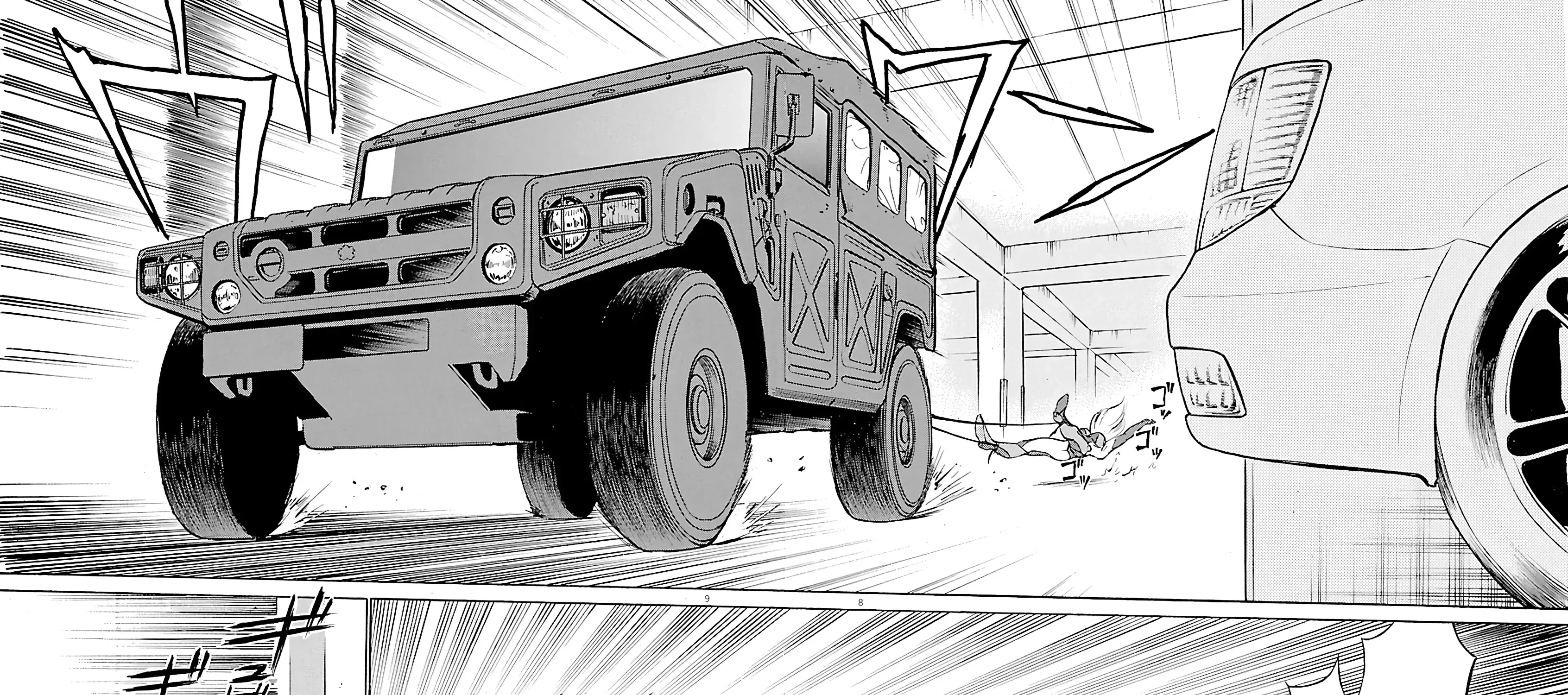 Read Tetsuwan Birdy Evolution chapter 95 image 14 on Lezhin