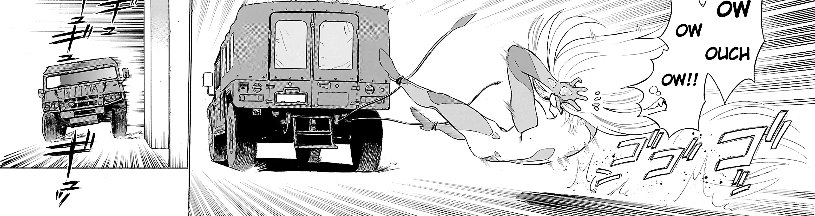 Read Tetsuwan Birdy Evolution chapter 95 image 15 on Lezhin
