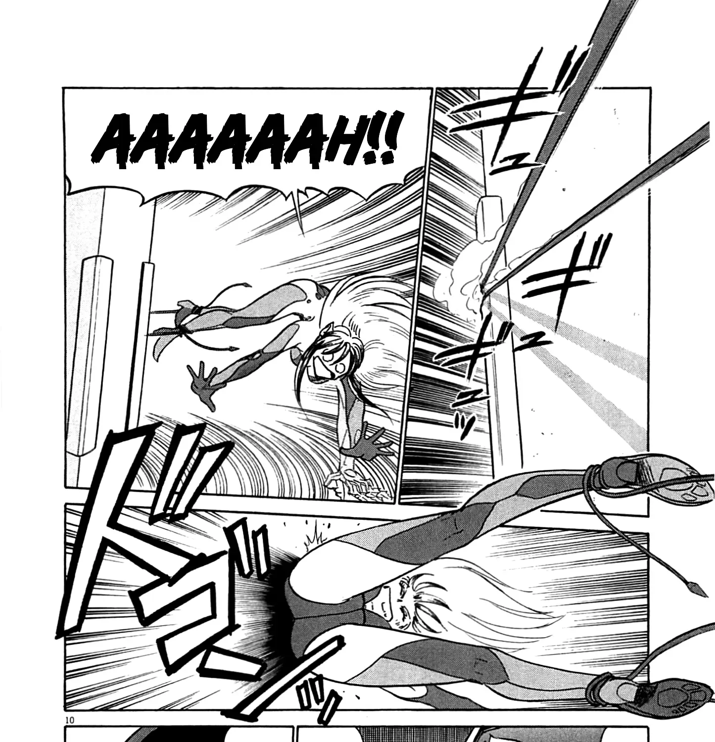 Read Tetsuwan Birdy Evolution chapter 95 image 16 on Lezhin