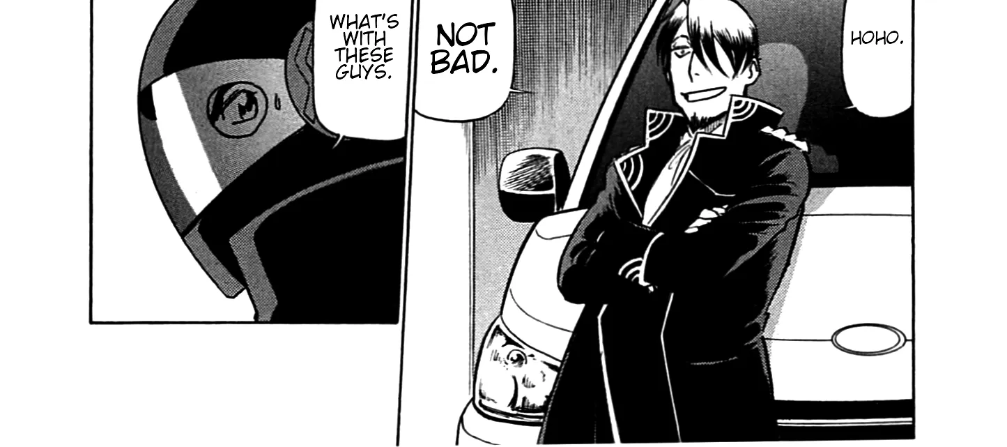 Read Tetsuwan Birdy Evolution chapter 95 image 17 on Lezhin