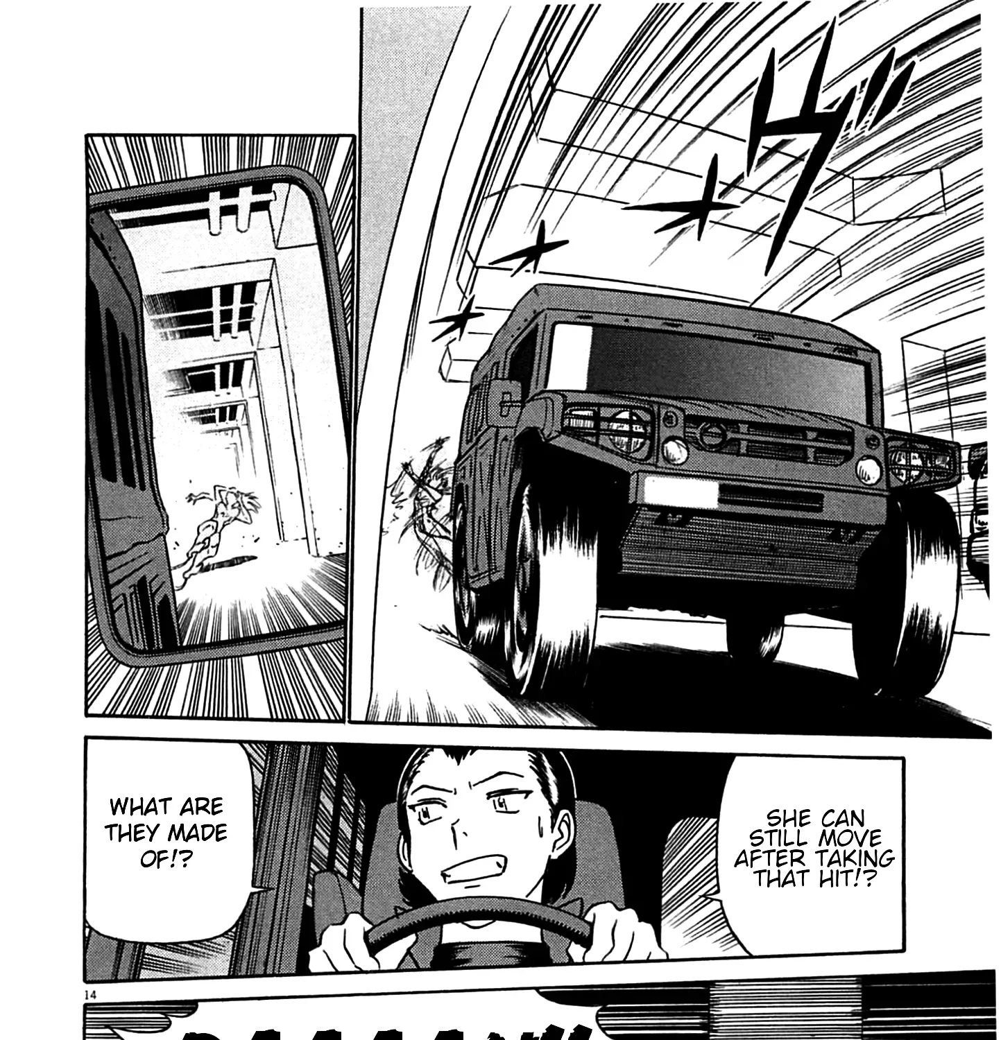 Read Tetsuwan Birdy Evolution chapter 95 image 24 on Lezhin