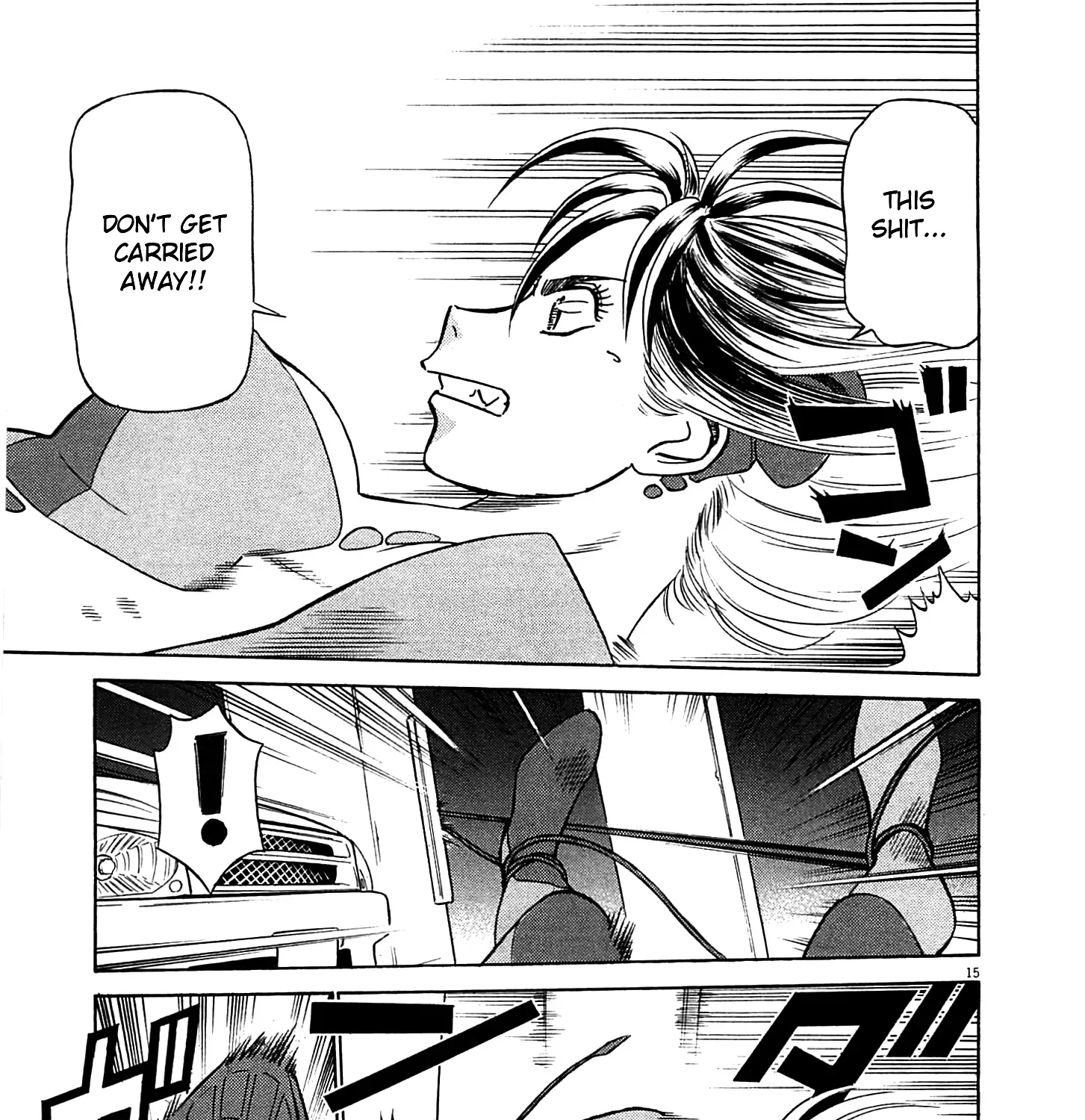 Read Tetsuwan Birdy Evolution chapter 95 image 26 on Lezhin