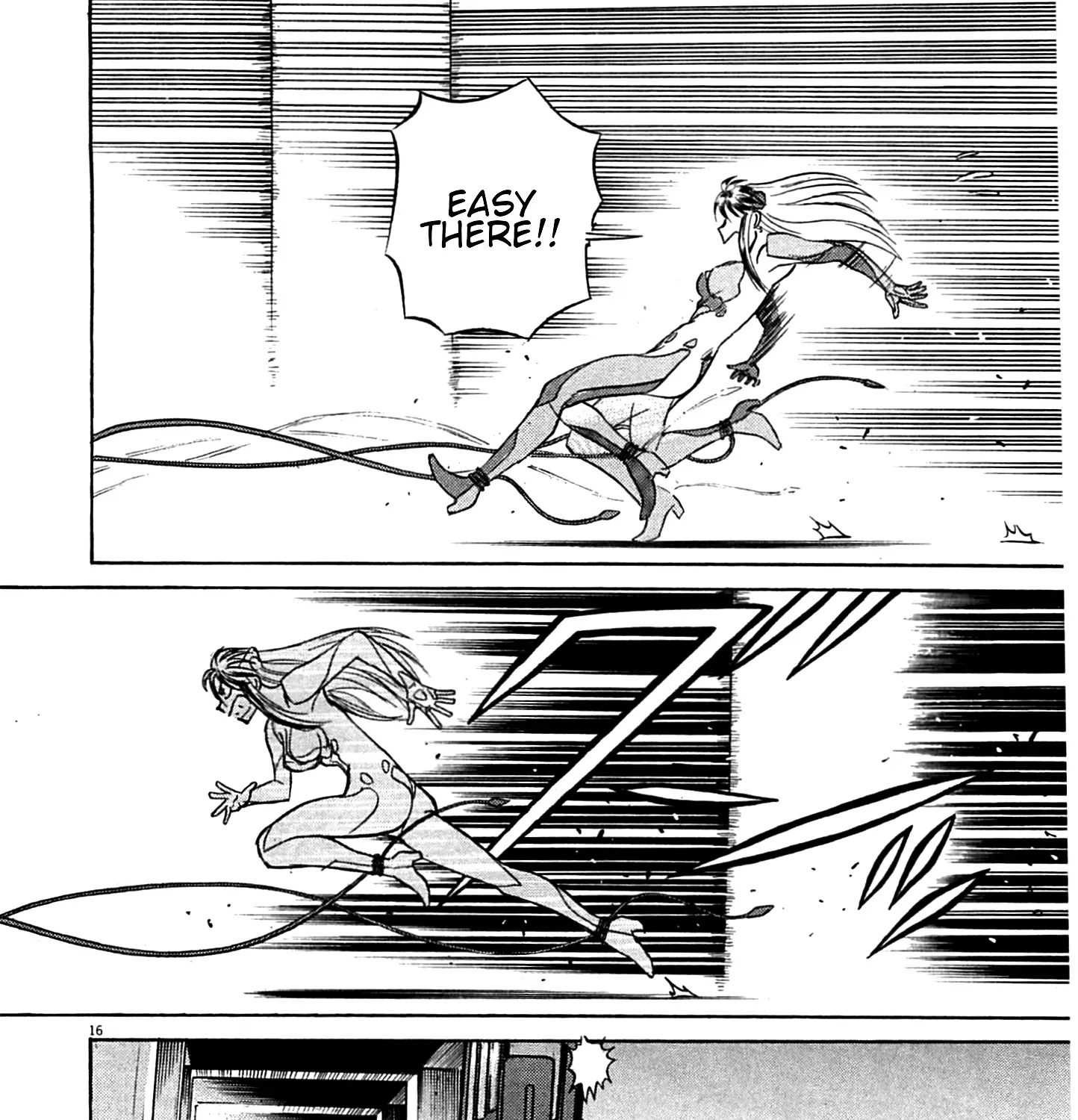 Read Tetsuwan Birdy Evolution chapter 95 image 28 on Lezhin