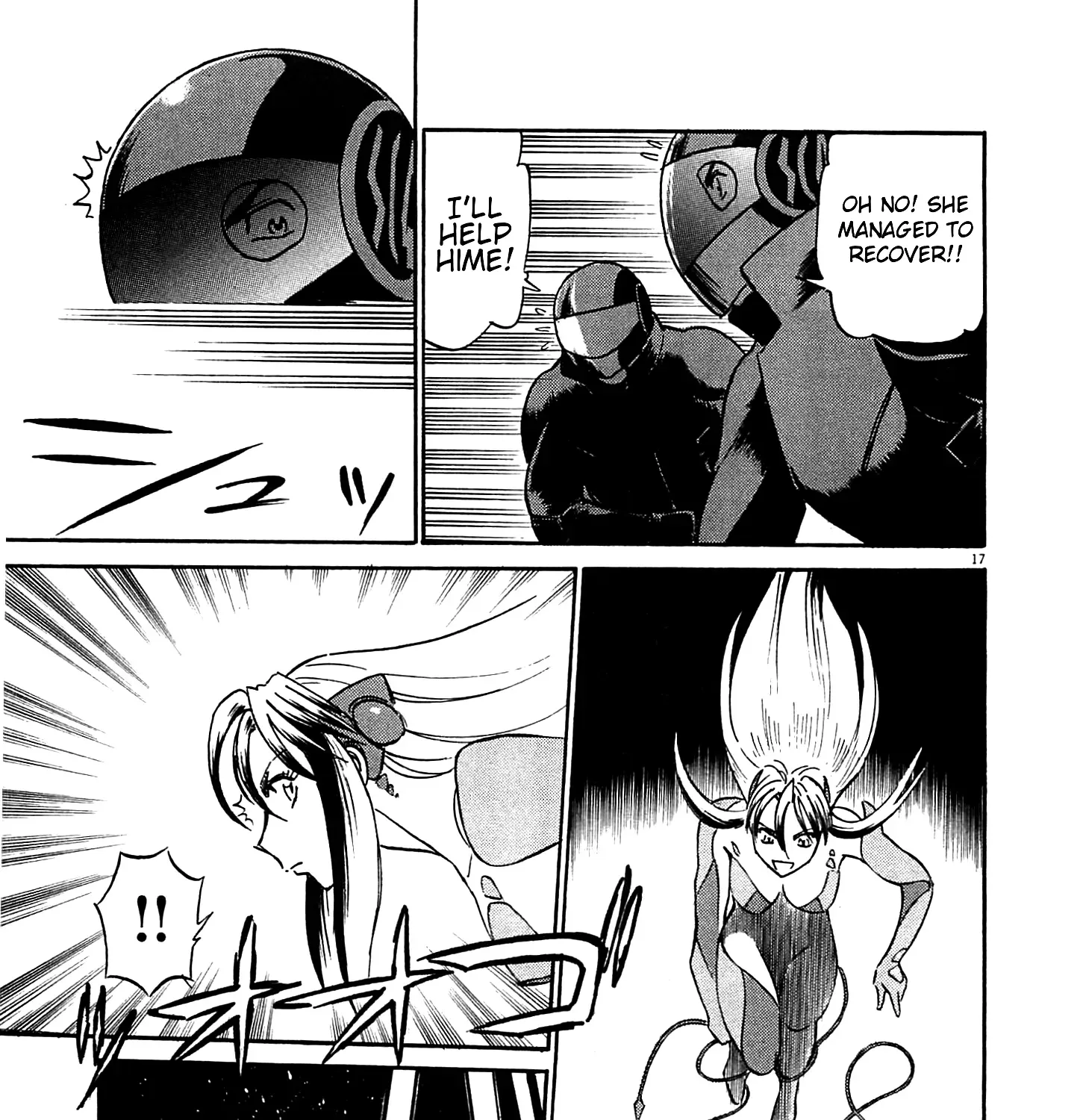 Read Tetsuwan Birdy Evolution chapter 95 image 30 on Lezhin
