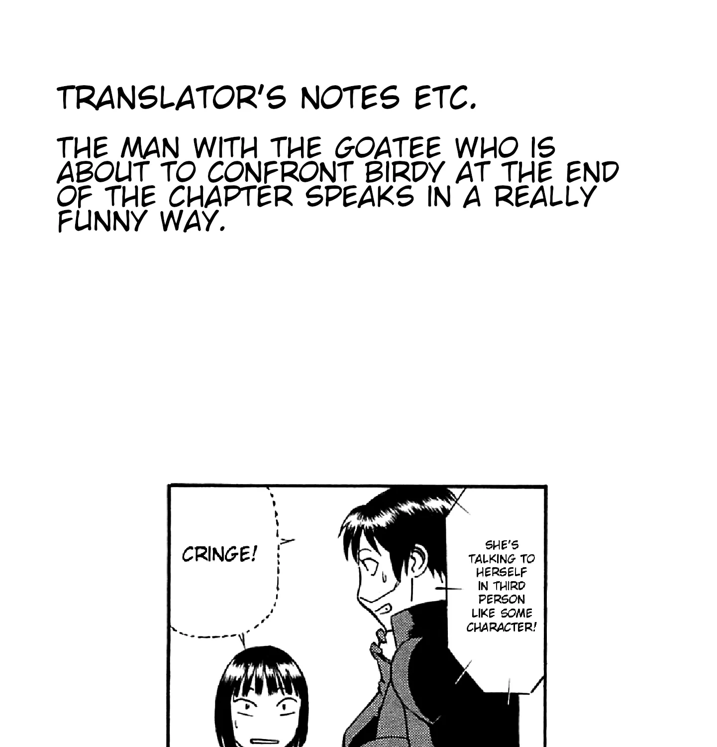 Read Tetsuwan Birdy Evolution chapter 95 image 34 on Lezhin