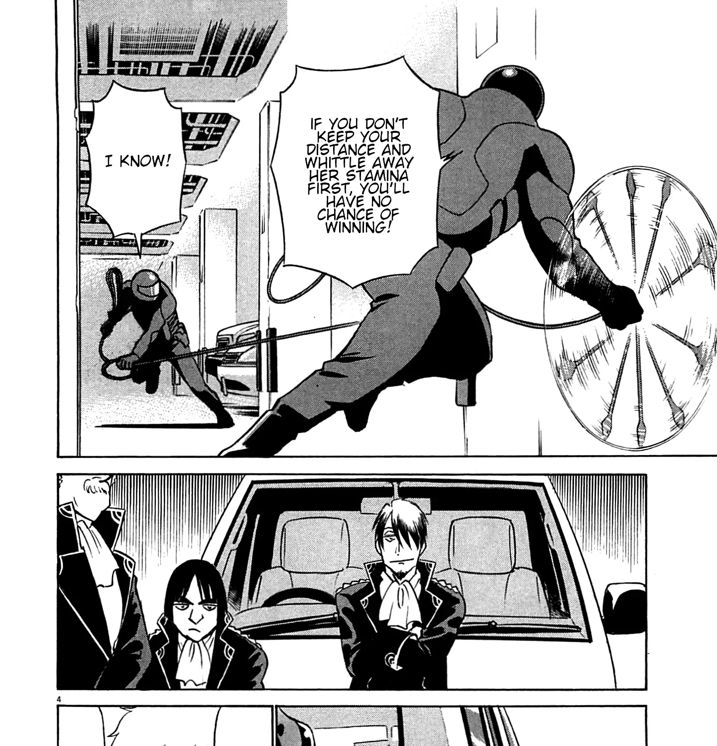 Read Tetsuwan Birdy Evolution chapter 95 image 6 on Lezhin