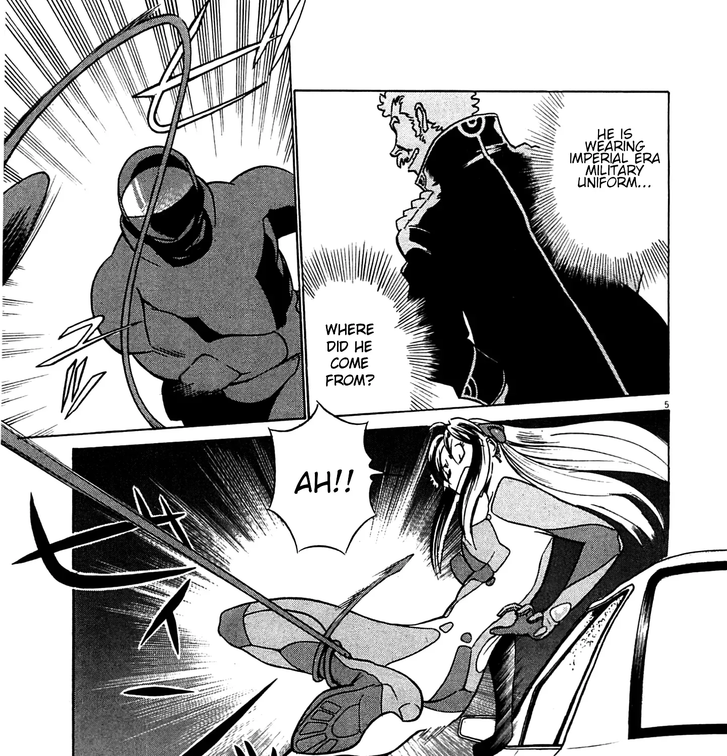 Read Tetsuwan Birdy Evolution chapter 95 image 8 on Lezhin