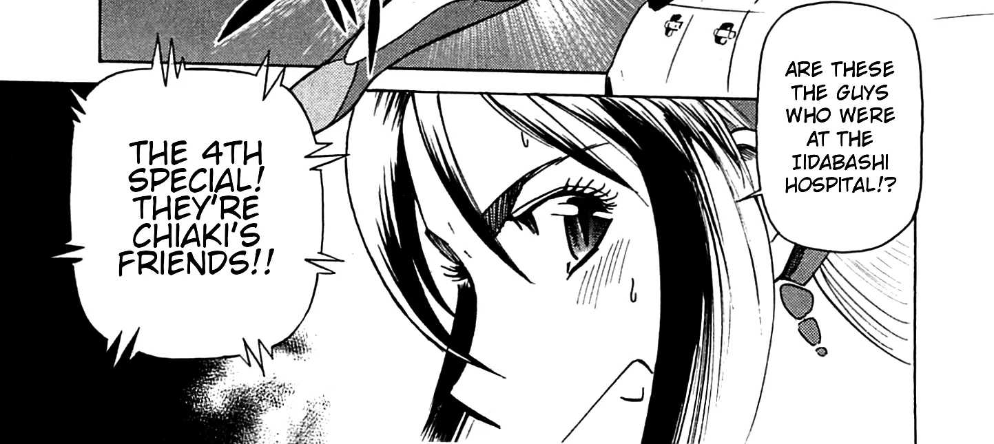 Read Tetsuwan Birdy Evolution chapter 95 image 9 on Lezhin