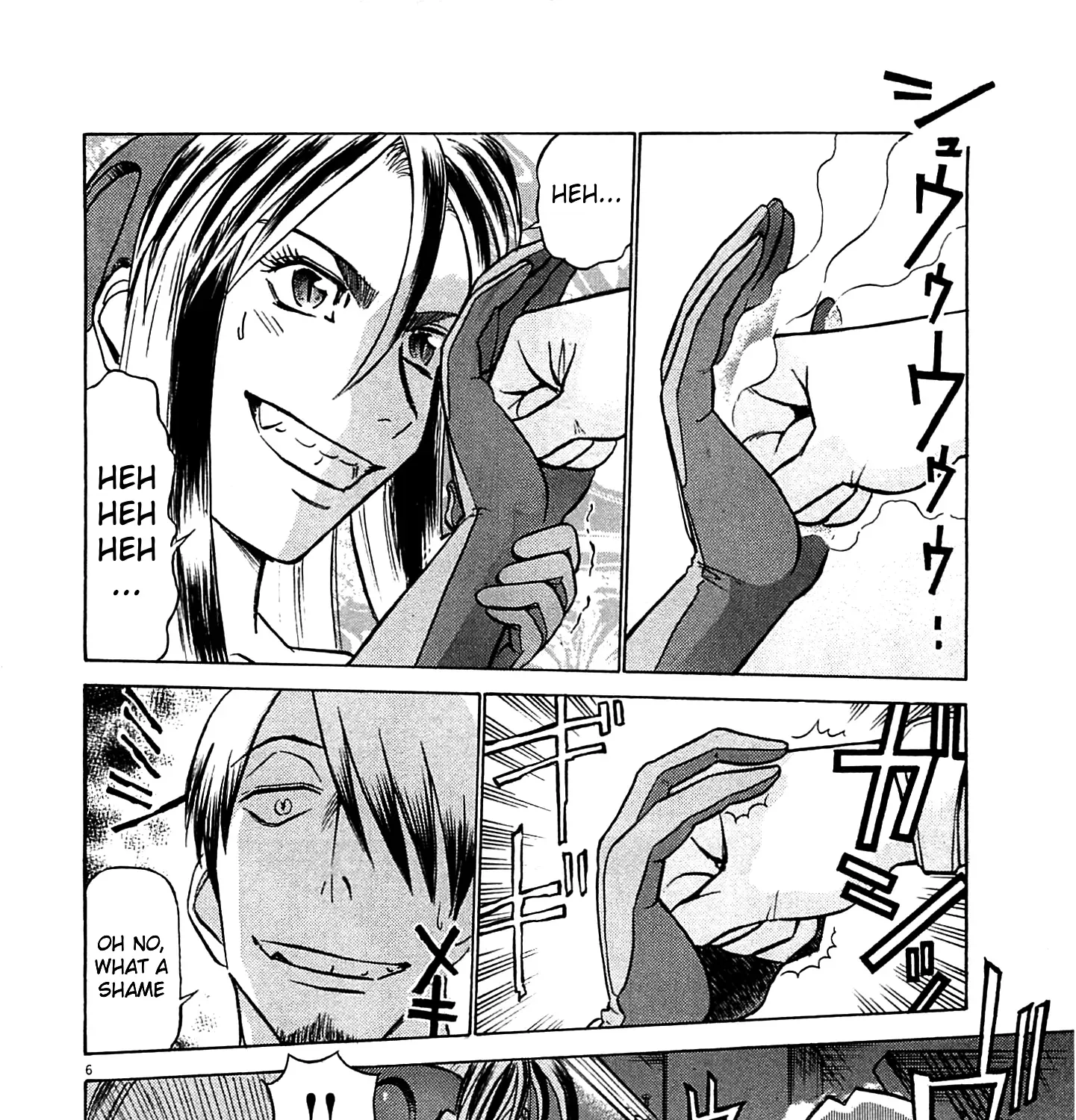 Read Tetsuwan Birdy Evolution chapter 96 image 10 on Lezhin