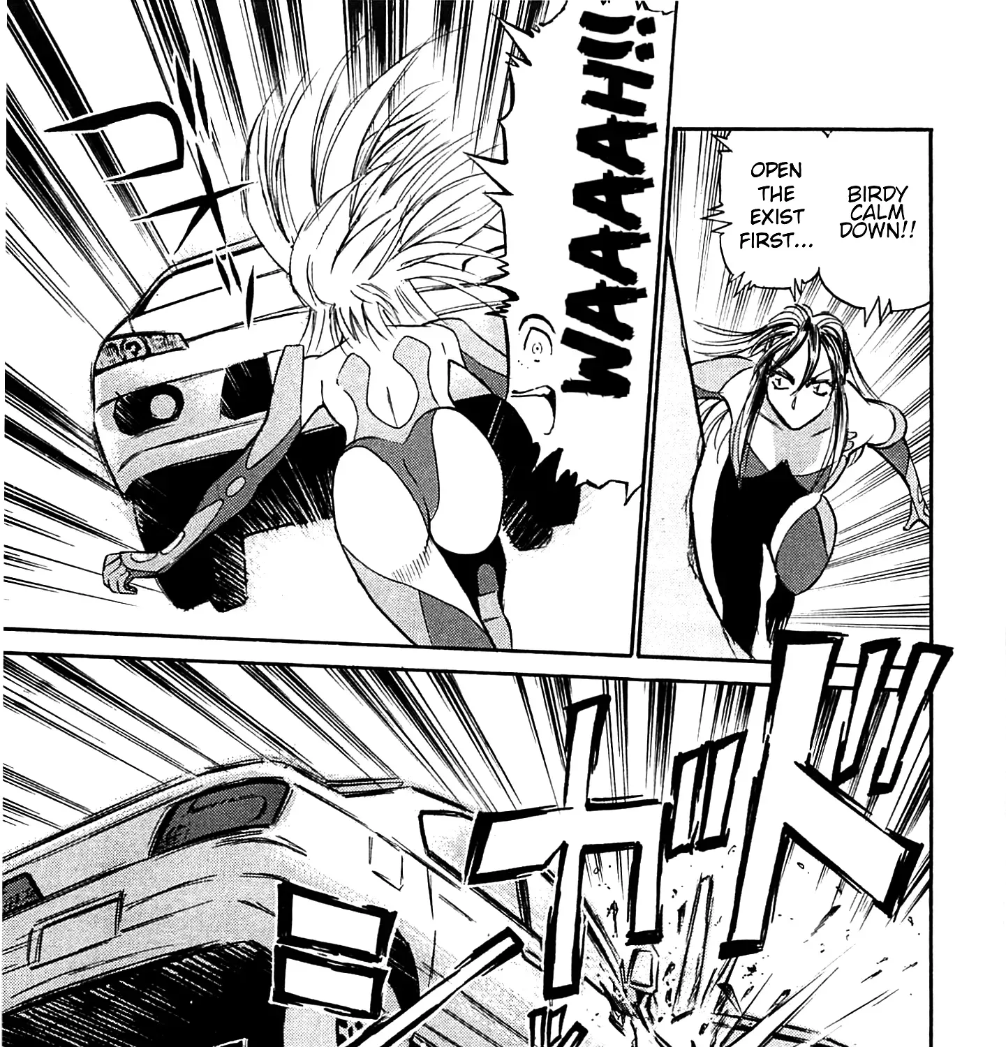 Read Tetsuwan Birdy Evolution chapter 96 image 16 on Lezhin