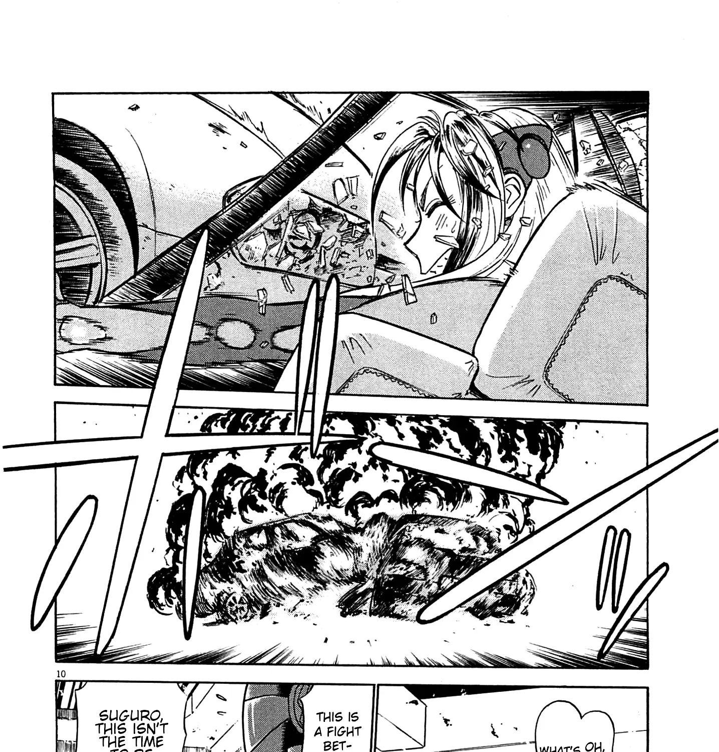 Read Tetsuwan Birdy Evolution chapter 96 image 18 on Lezhin