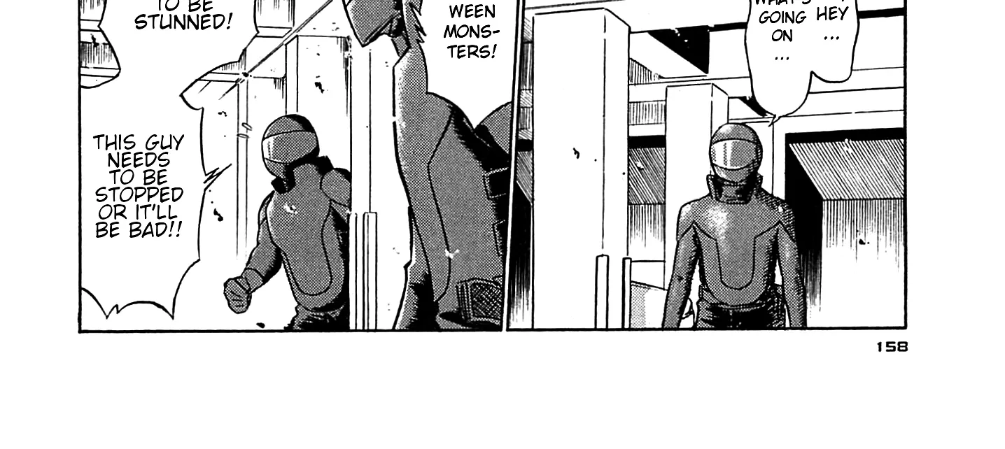 Read Tetsuwan Birdy Evolution chapter 96 image 19 on Lezhin