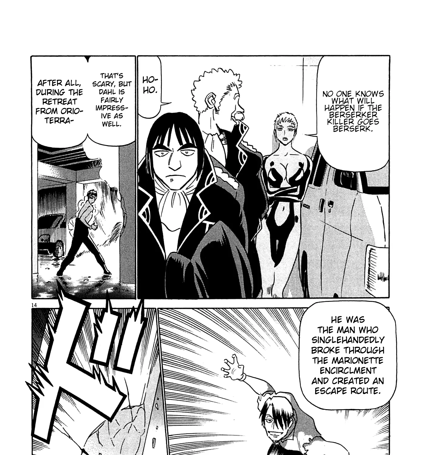Read Tetsuwan Birdy Evolution chapter 96 image 26 on Lezhin